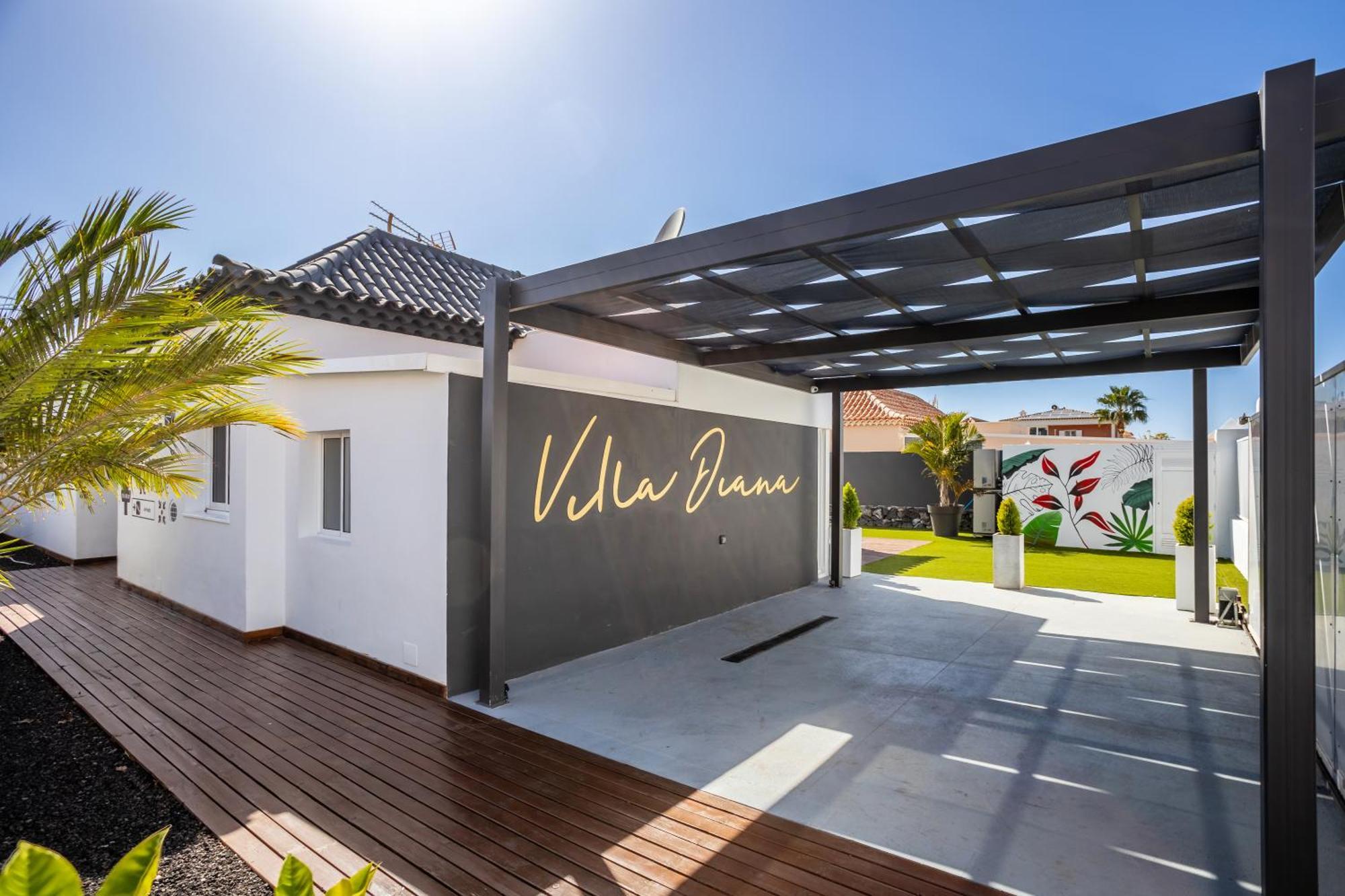The New Villa Diana Costa Adeje  Extérieur photo