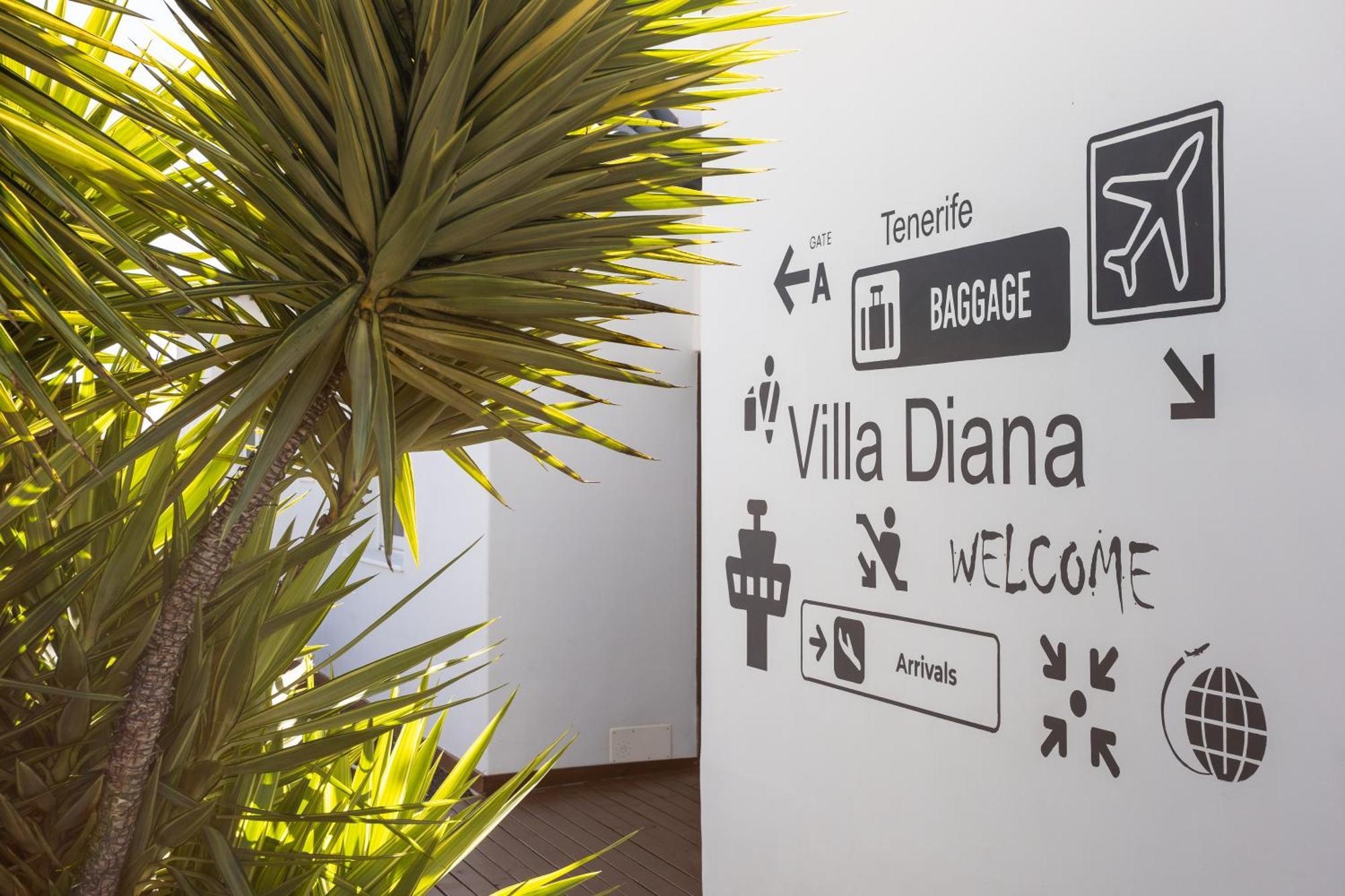 The New Villa Diana Costa Adeje  Extérieur photo