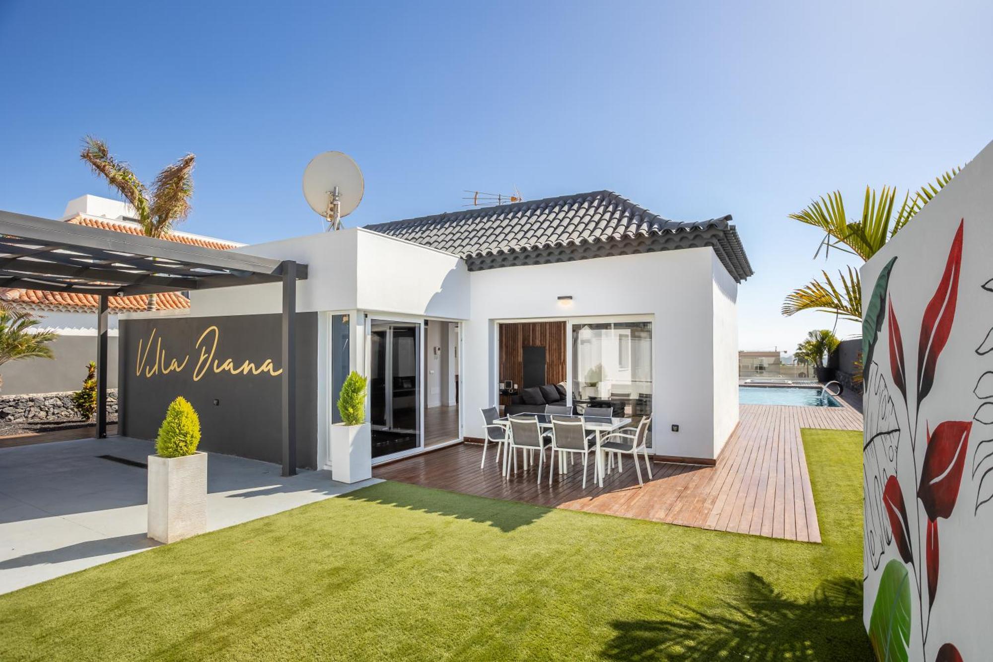 The New Villa Diana Costa Adeje  Extérieur photo